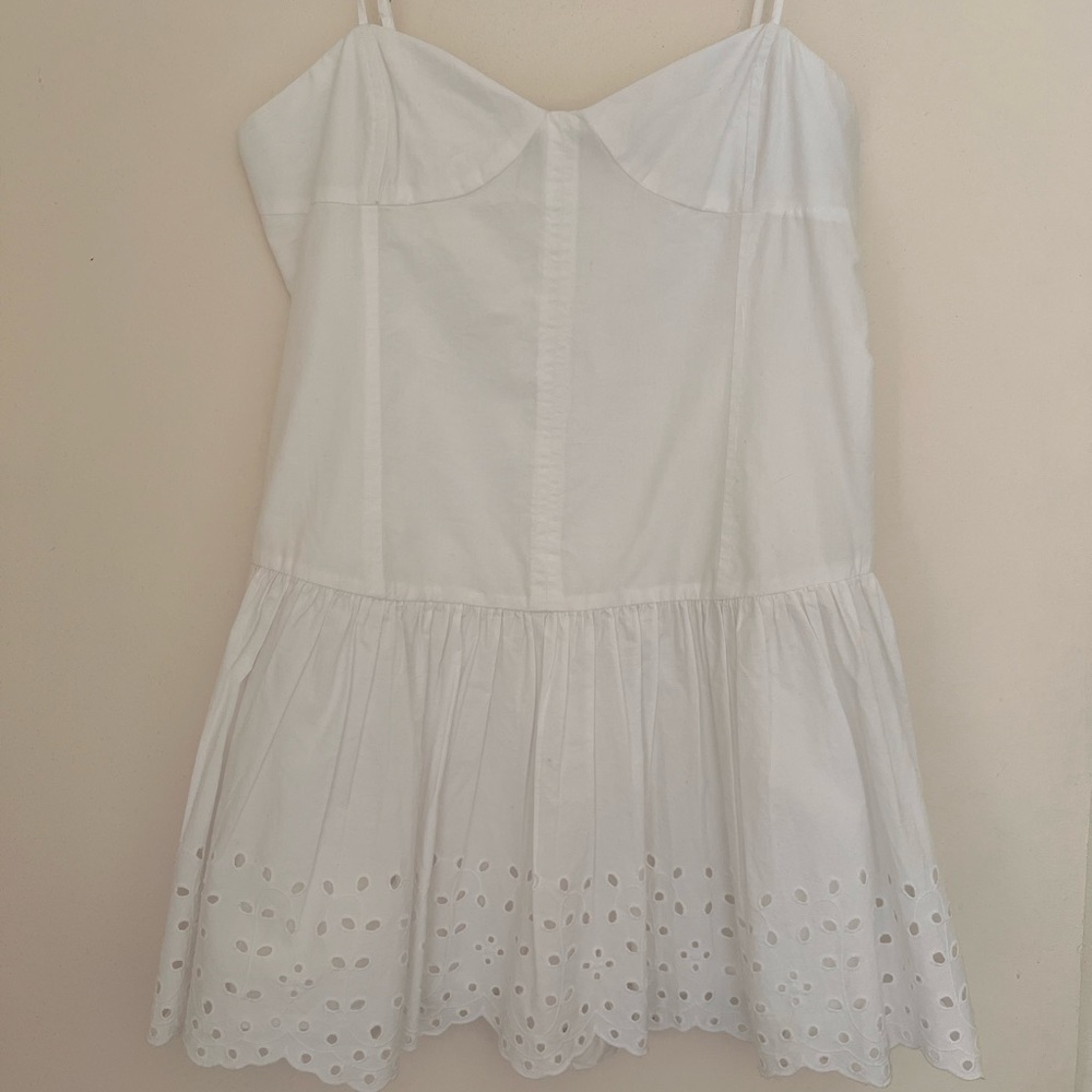 Zara Spring White Dress!